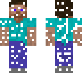 uh oh looks like steve had one too many needles