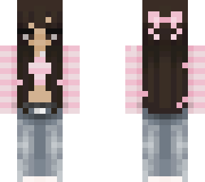 00s earmuff bow girl (not original)