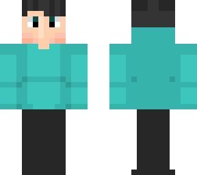 aqua hoodie