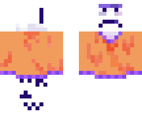 backwards skin (with toggleable sweater)