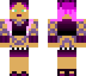 Beach Jules (Fortnite) Minecraft Skin