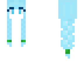 beautiful blue hair base free to use!