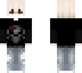 blonde emo eboy