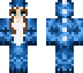 blue dino