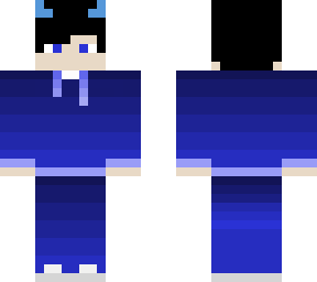 blue shading