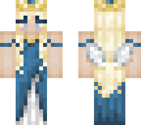 celestial crown girl