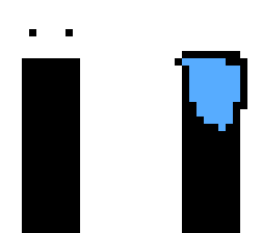 clothed white void