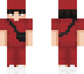custom skin for megabaconkid123 -  red adidas v2