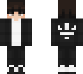 custom skin for megabaconkid123 - black adidas v2