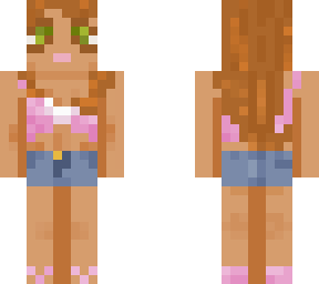 cute gyaru inspired summer look