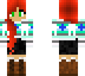 dentist ugly sweater red head