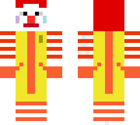 fixed monald ragdonald