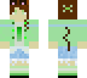 green kitty