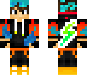 hacker slayer(neon recolor, with some random stuff)