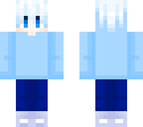 i love blue