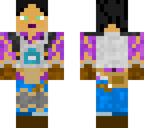 Jules (Fortnite) | Minecraft Skin