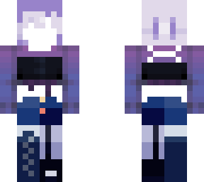 masochist // collab | Minecraft Skin