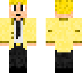 my yellow tuxedo guy