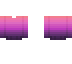 ob - pink & purple sunset sweater fade