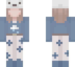 polar bear girl