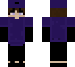 purple.