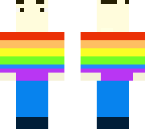 rainbow shirt