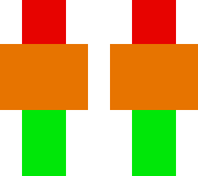 rainbow skin