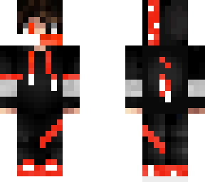 red black men
