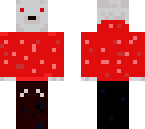 red drip bear