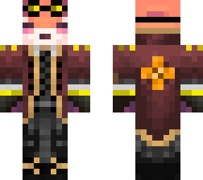 steampunk fox