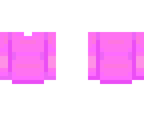 sweater/hoddie template  (pink)