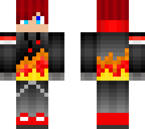 teenage on fire