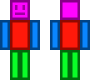 the colour man (my daily skin)