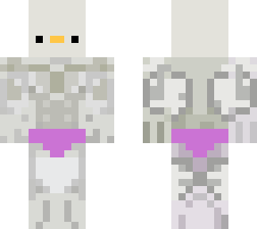 white buff ducky