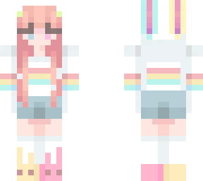 white bunny anethce 2.0