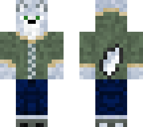 wolfman in coat