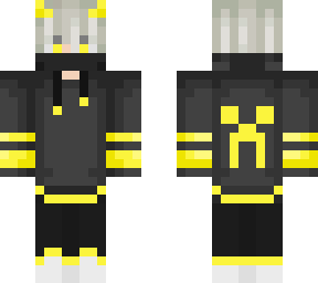 yellow horn boy