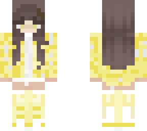 yellow winter outfit??