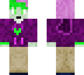 zombie boy lime green life