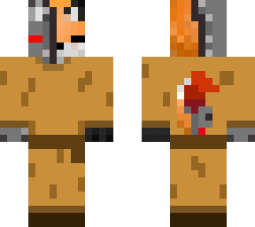 zorro robotico medieval