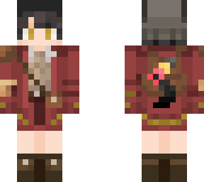 cat version of the redventurer (for one of my friends)