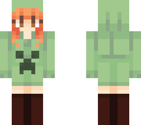 creeper girl