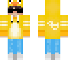 duck hoodie