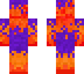 flaming sun