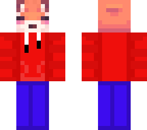 fox w/hoodie