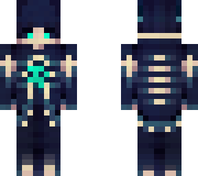 gabku's warden sorcerer (with slightly altered hair)