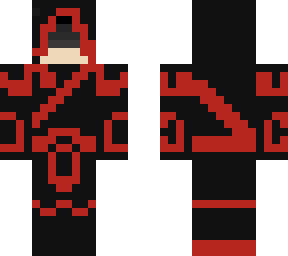 gabriel hunter outfit minecraft