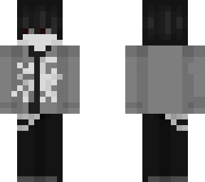 grey skin