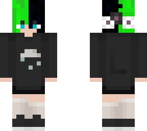 half and half | Minecraft Skin
