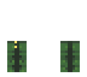 jeans template green
